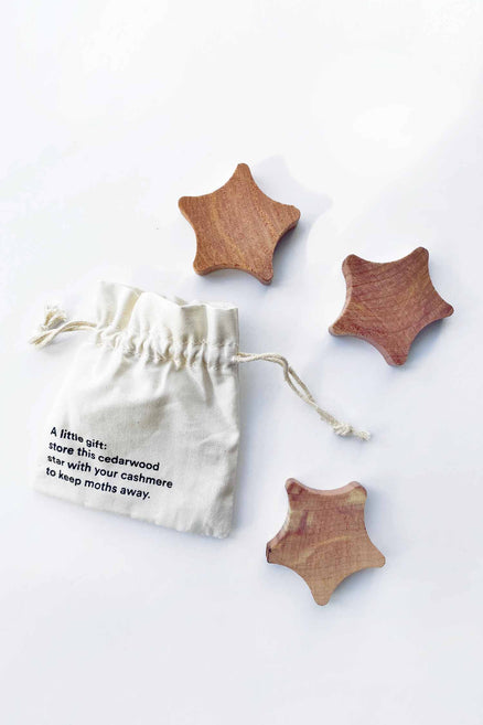 Cashmere Cedar Stars