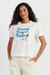 Cream Cotton Snoopy & Woodstock T-Shirt