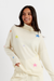 Cream Wool-Cashmere Star Rollneck Sweater