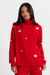 Red Wool-Cashmere Star Rollneck Sweater