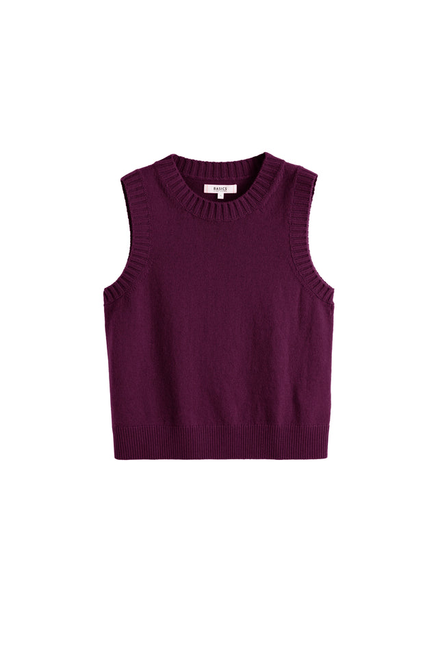 Mulberry Wool-Cashmere Tank image 4