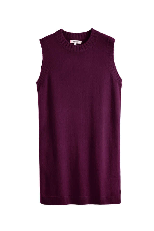 Mulberry Wool-Cashmere Mini Dress image 4