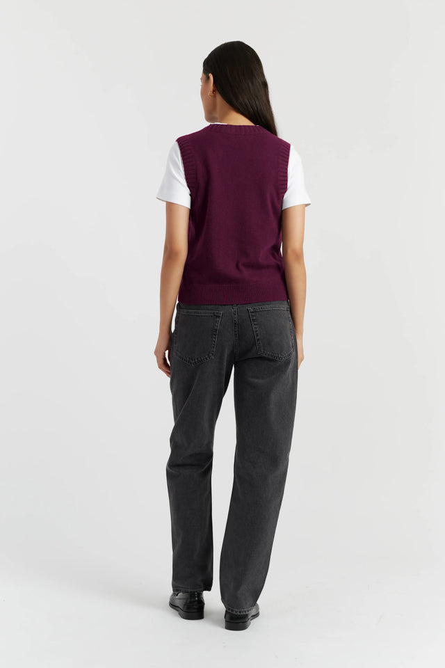 Mulberry Wool-Cashmere Tank image 3