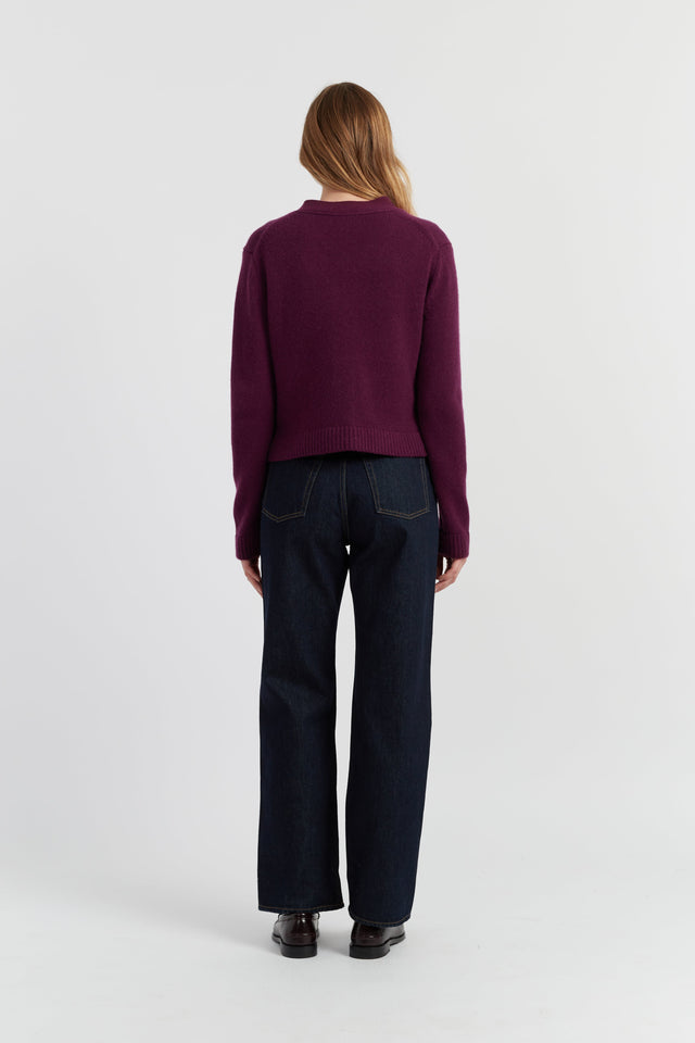Mulberry Pure Cashmere Cardigan image 2