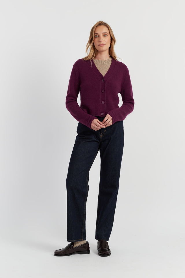 Mulberry Pure Cashmere Cardigan image 3
