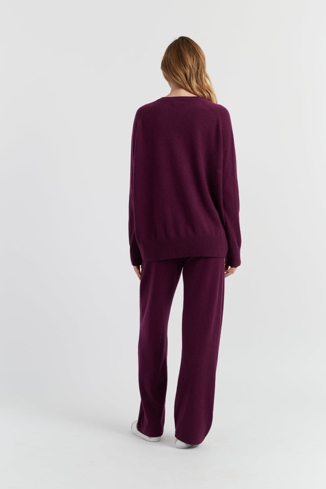 Mulberry Pure Cashmere Slouchy Sweater image 2