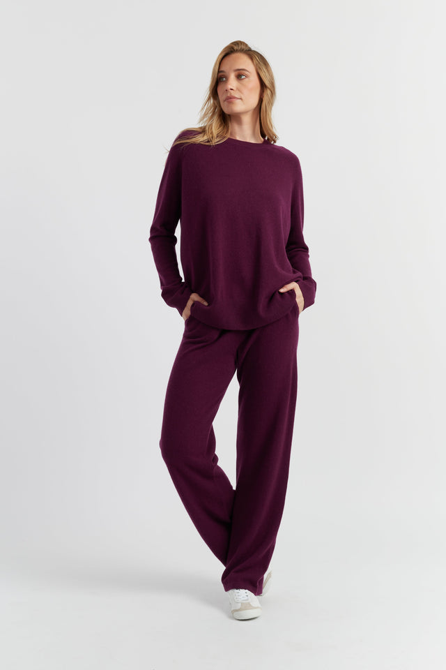 Mulberry Pure Cashmere Slouchy Sweater image 3