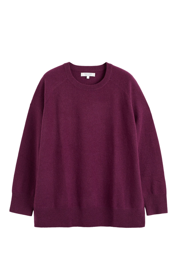 Mulberry Pure Cashmere Slouchy Sweater image 4