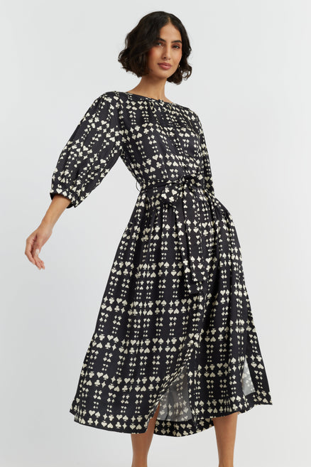 Black Queen of Hearts Dress