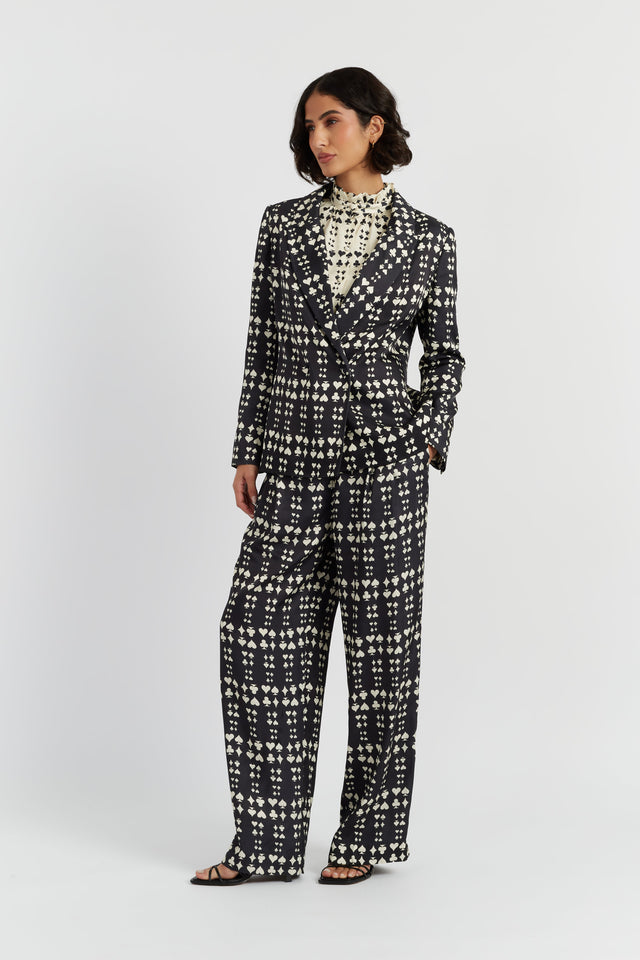 Black Queen of Hearts Blazer image 4