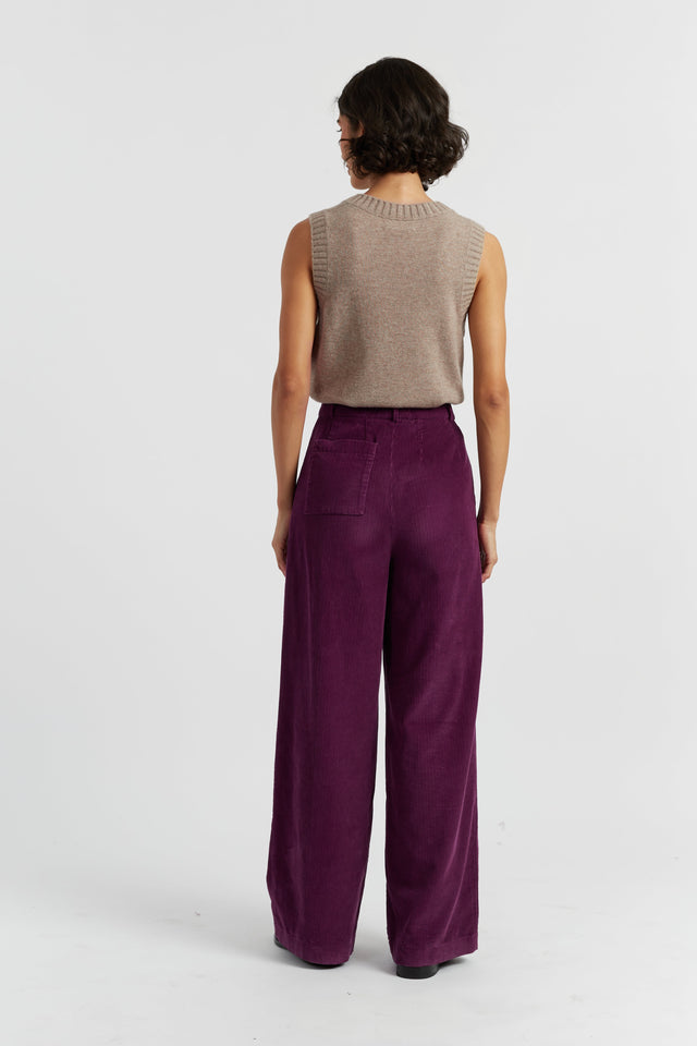 Mulberry Cotton Corduroy Trousers image 2