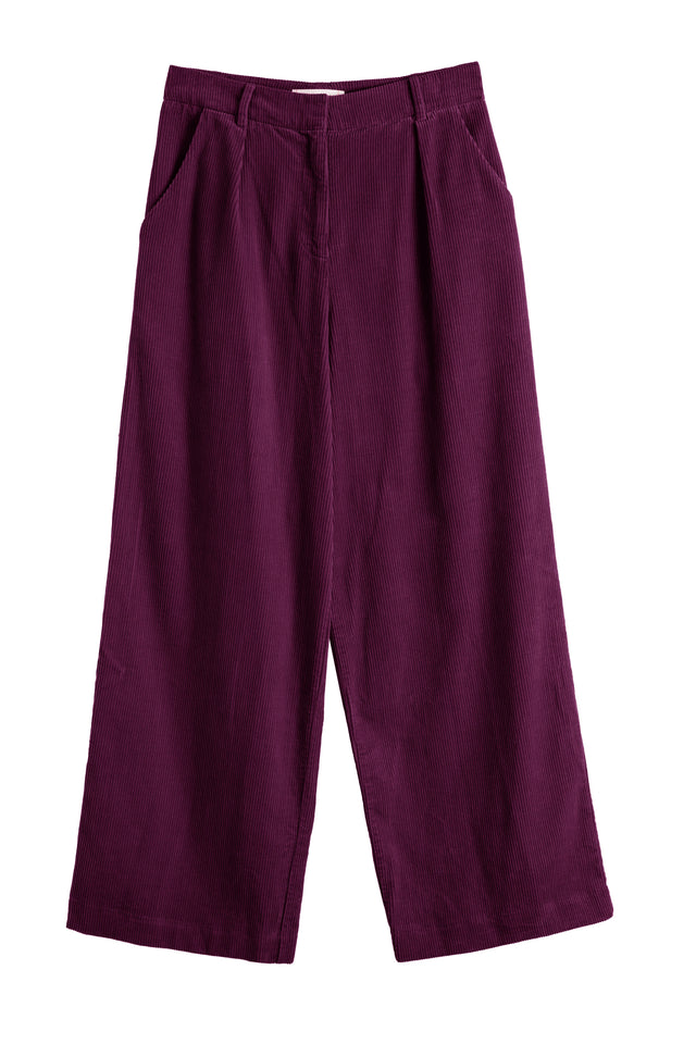 Mulberry Cotton Corduroy Trousers image 4