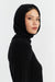 Black Wool-Cashmere Balaclava