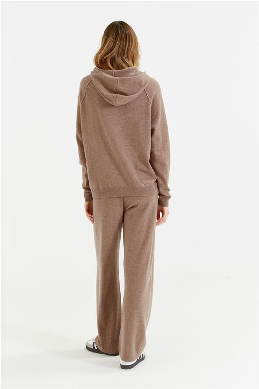 Hazel Wool-Cashmere Boxy Hoodie image 3