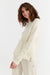 Cream Cashmere Boxy Sweater