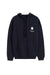 Navy Wool-Cashmere Men's Snoopy Hoodie