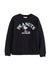 Black Cotton Snoopy Records Sweatshirt