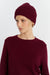 Claret Cashmere Beanie