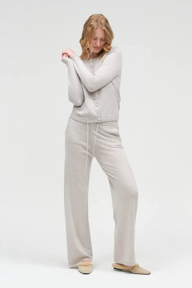 Chinchilla Pure Cashmere Camille Cardigan image 3