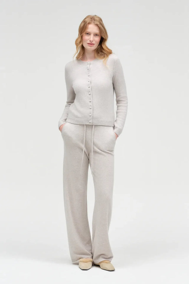 Chinchilla Pure Cashmere Camille Cardigan image 2