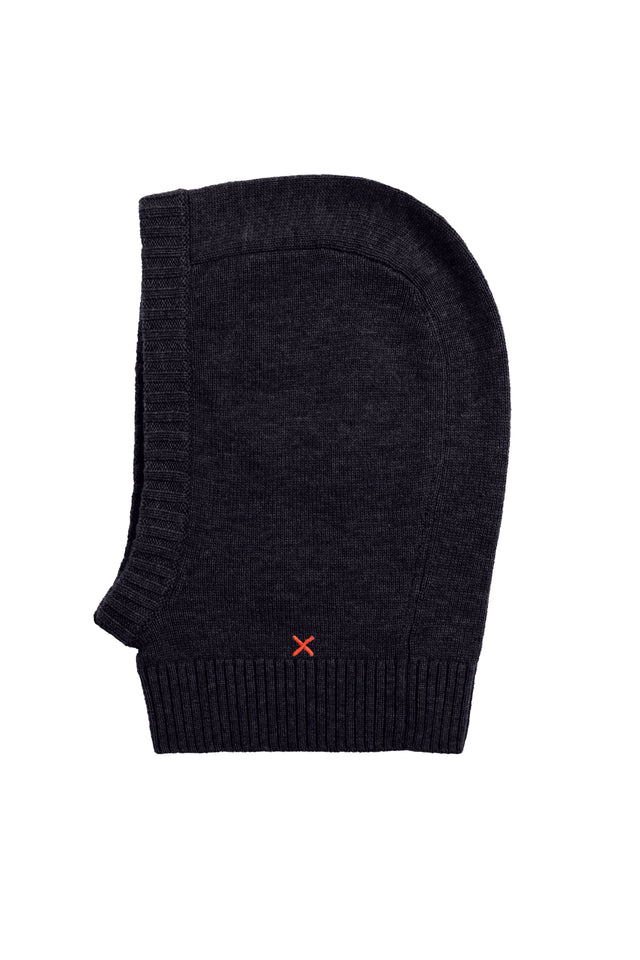 Navy Wool-Cashmere Balaclava image 2