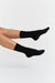 Black Wool-Cashmere Socks