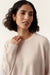 Bone Pure Cashmere Slouchy Sweater