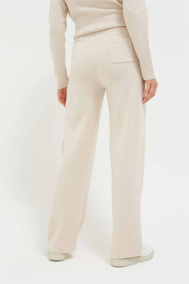 Bone Pure Cashmere Wide-Leg Pants image 5