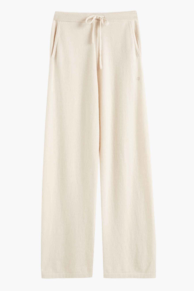 Bone Pure Cashmere Wide-Leg Pants image 2
