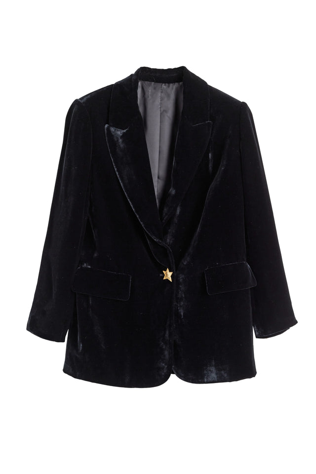 Black Velvet Jacket image 5