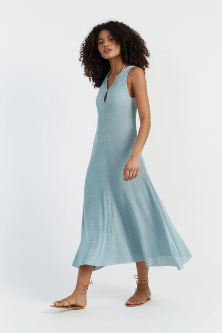 Titanium Laura Whitmore Shimmer Dress