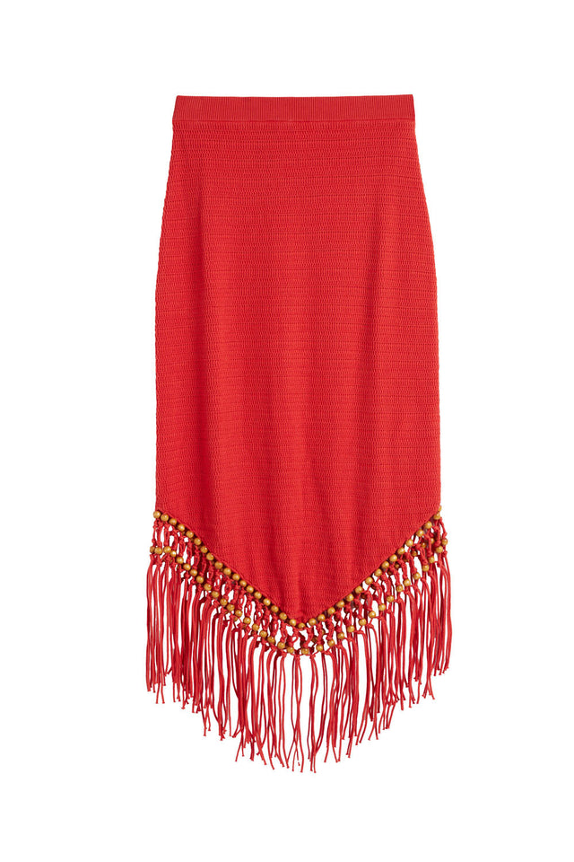Terracotta Laura Whitmore Beaded Skirt image 4