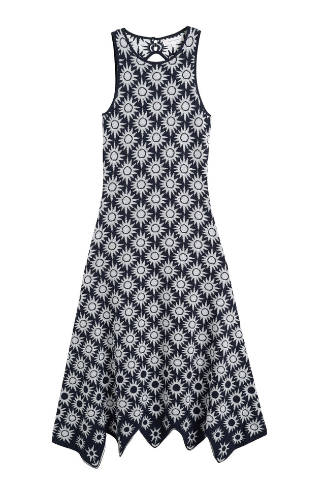 Black Laura Whitmore Sunflower Dress image 6