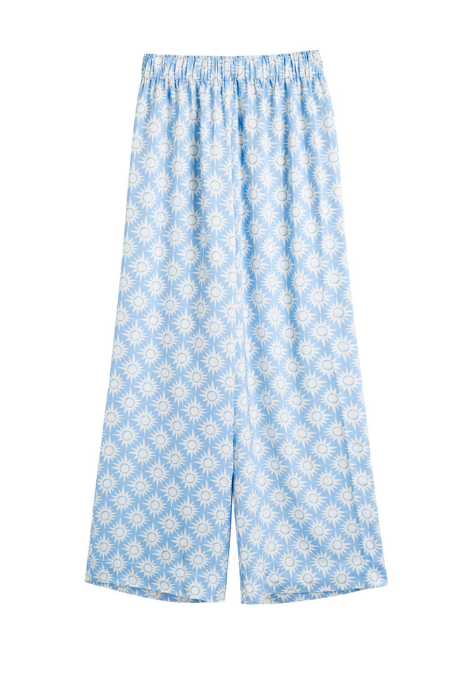 Sky-Blue Laura Whitmore Paradise Shirt image 4