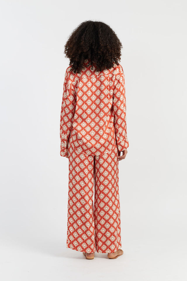 Terracotta Laura Whitmore Paradise Trousers image 3