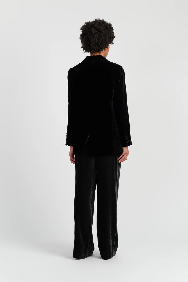Black Velvet Jacket image 4