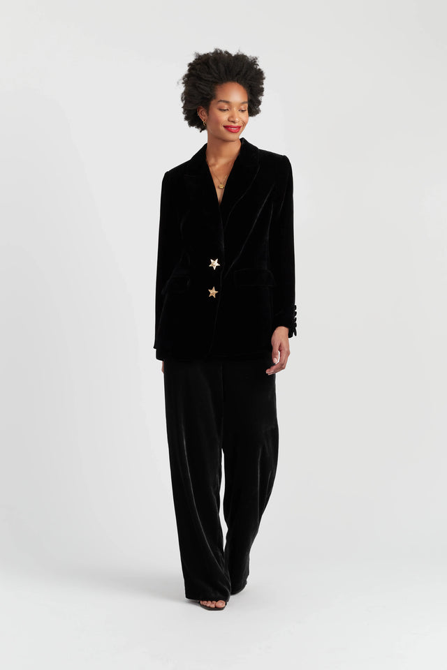 Black Velvet Jacket image 3