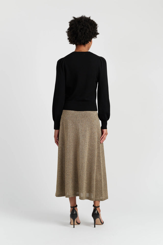 Black Wool Constellation Star Sweater image 4