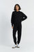 Women's Knitted Hoodie Chinti and Parker Black Wool-Cashmere Boxy fit Size XS-3L