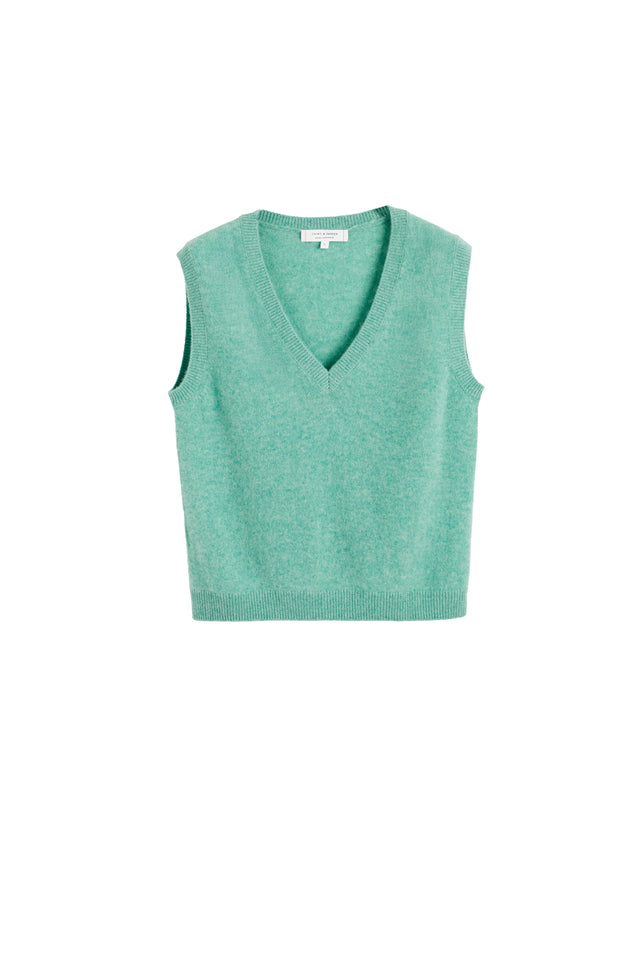 Spearmint Cloud Cashmere Tank image 6