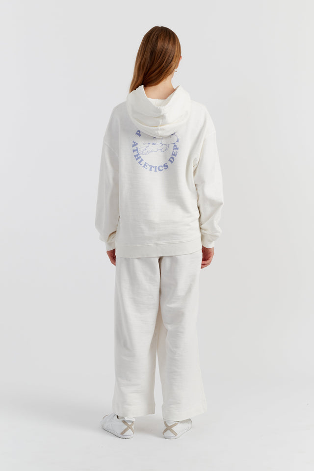 Chinti and Parker Women's hoodie sweatshirt Cream 100% Cotton Snoopy image 3