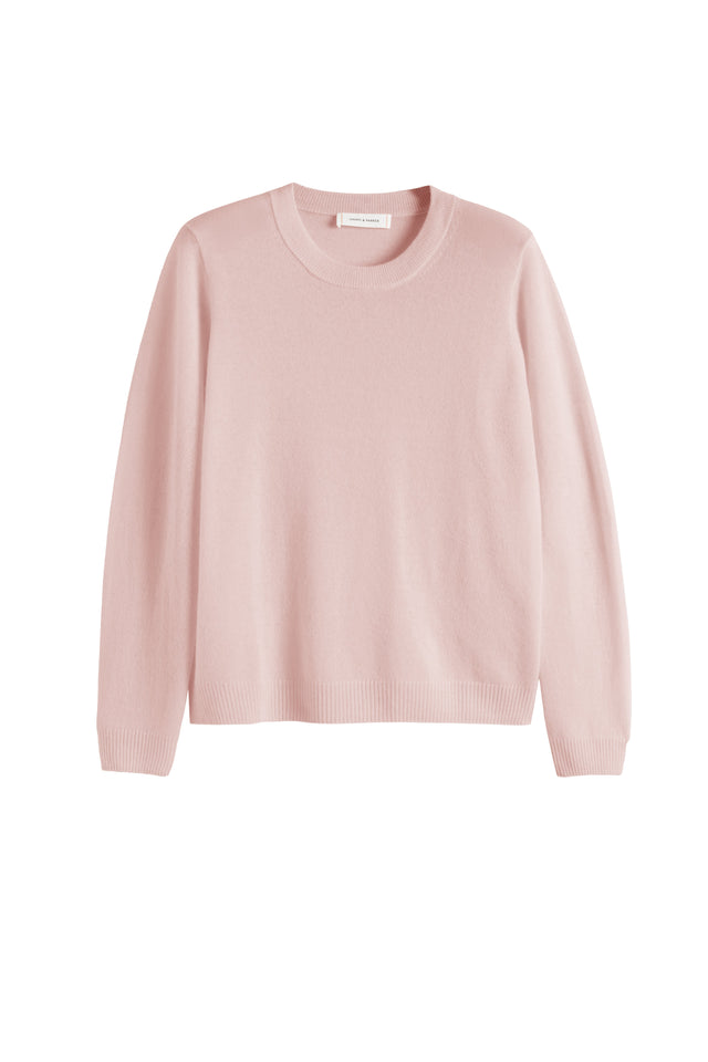 Soft-Pink Air Pure Cashmere Sweater image 4
