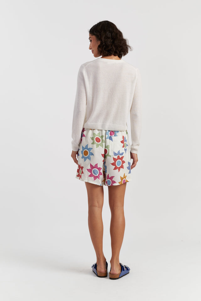Cream Air Pure Cashmere Cardigan image 3