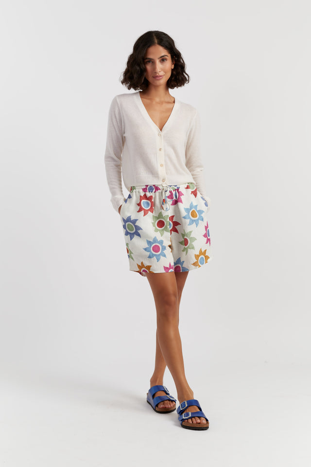 Cream Air Pure Cashmere Cardigan image 2
