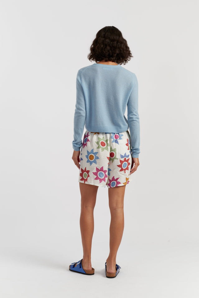 Sky-Blue Air Pure Cashmere Cardigan image 2