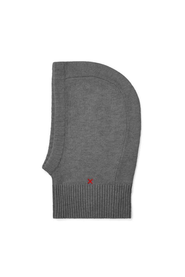 Grey Wool-Cashmere Balaclava image 2