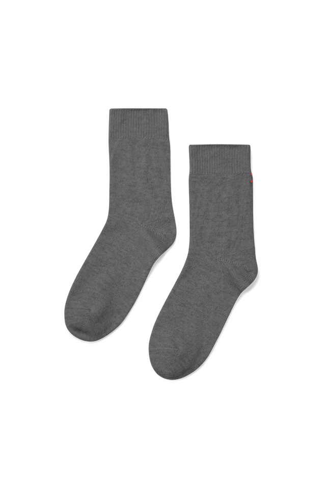 Grey Wool-Cashmere Socks image 2