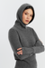 Grey Wool-Cashmere Balaclava