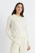 Womens Sweater Chinti And Parker Cream Wool-Cashmere Nico Size XS-3L