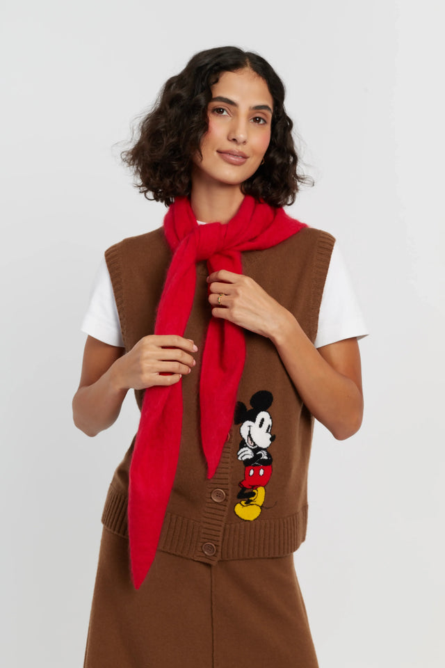 Toffee Wool-Cashmere Mickey's Waistcoat image 5